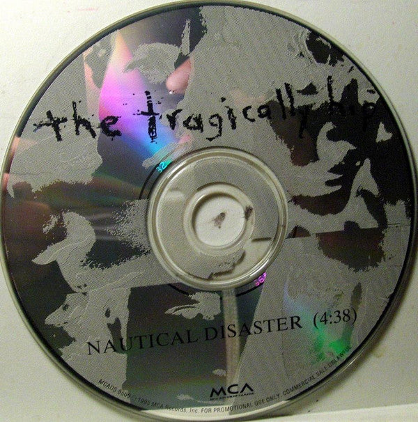 The Tragically Hip : Nautical Disaster (CD, Single, Promo, gat)