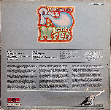 Gene "Mighty Flea" Conners With  Mickey Baker : Let The Good Times Roll (LP, Album)