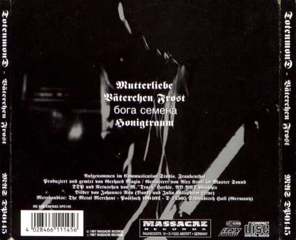 Totenmond : Väterchen Frost (CD, MiniAlbum, Dig)