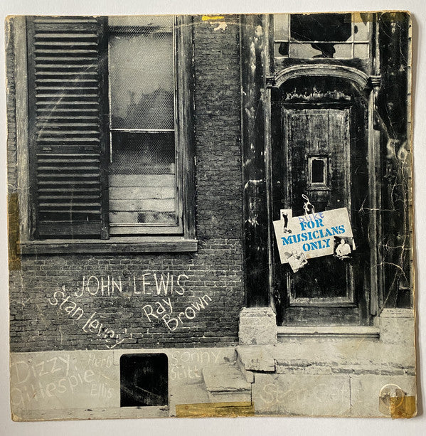 Stan Getz - Dizzy Gillespie - Sonny Stitt : For Musicians Only (LP, Album, Mono, RE)