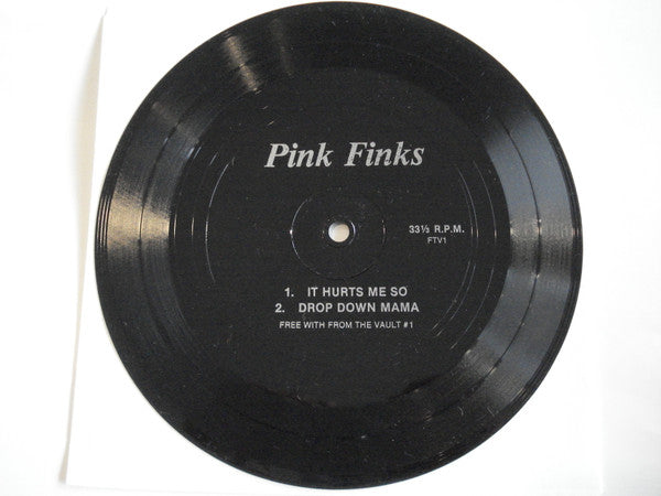 The Pink Finks : It Hurts Me So (Flexi, 7", S/Sided)