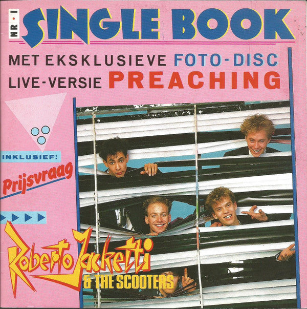 Roberto Jacketti & The Scooters : Single Book Nr. 1 (7", S/Sided, Single, Pic)