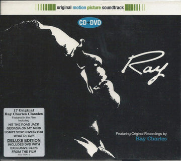 Ray Charles : Ray Original Motion Picture Soundtrack (CD, Comp + DVD-V, Del)