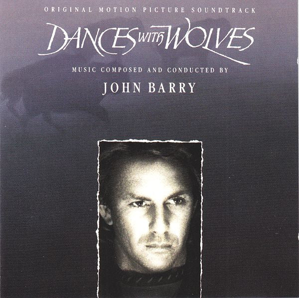 John Barry : Dances With Wolves (Original Motion Picture Soundtrack) (CD, Album, RE)