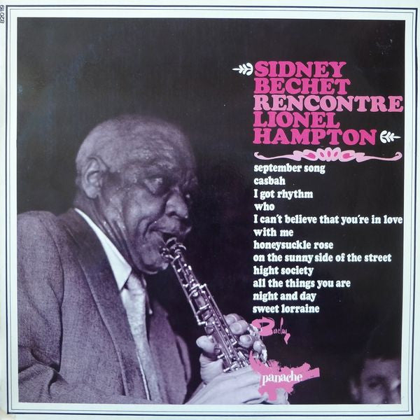 Sidney Bechet Rencontre Lionel Hampton : Sidney Bechet Rencontre Lionel Hampton (LP)