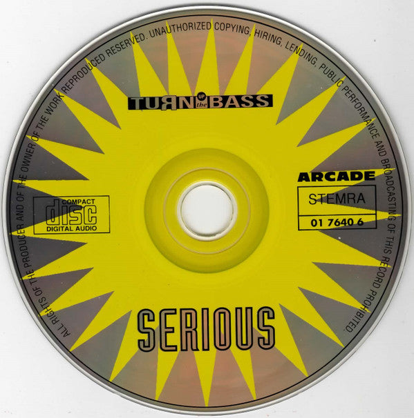 Various : Serious Clubhits (2xCD, Comp)