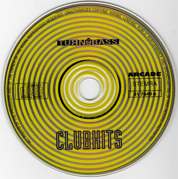 Various : Serious Clubhits (2xCD, Comp)