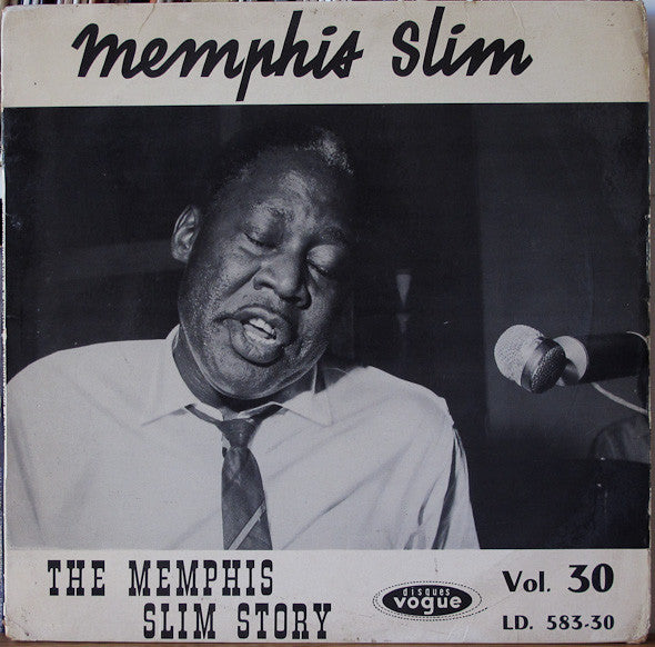 Memphis Slim : The Memphis Slim Story (LP, Album, Mono)