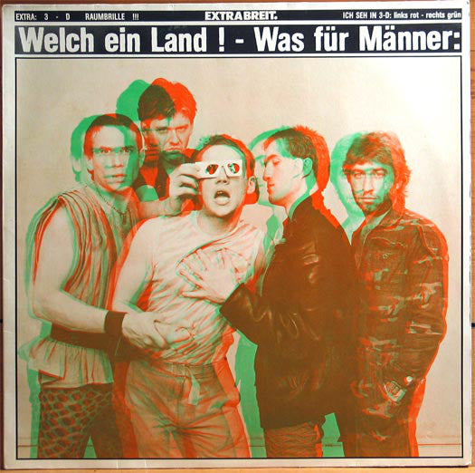 Extrabreit.* : Welch Ein Land ! - Was Für Männer: (LP, Album)