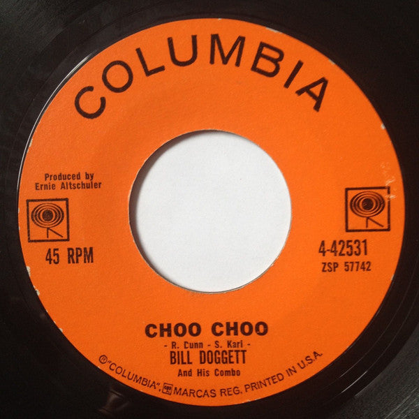 Bill Doggett Combo : Choo Choo (7")