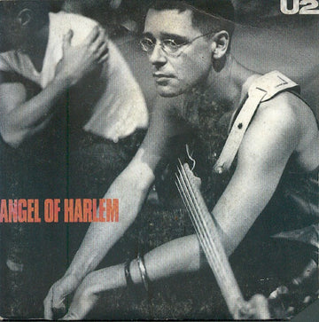 U2 : Angel Of Harlem (7", Single)