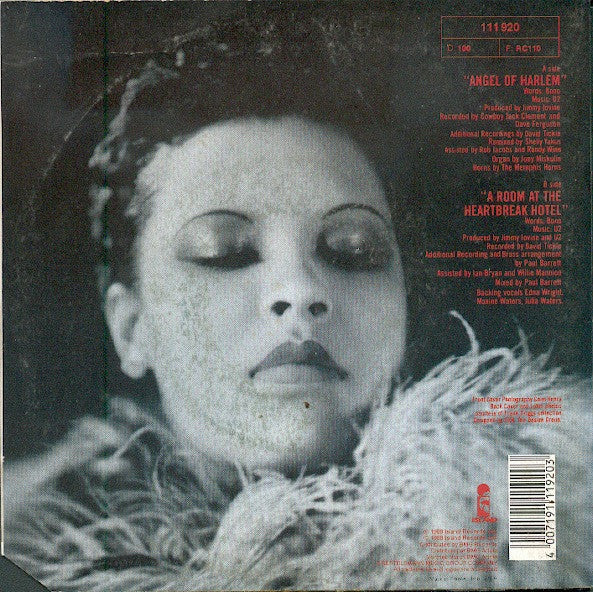 U2 : Angel Of Harlem (7", Single)