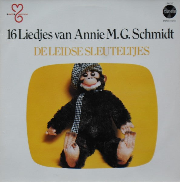 De Leidse Sleuteltjes : 16 Liedjes Van Annie M.G. Schmidt (LP)