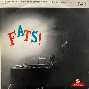 Fats Domino : Fats! Part 5 (7", EP)