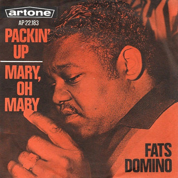 Fats Domino : Mary, Oh Mary / Packin' Up (7", Single)