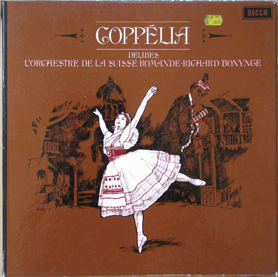 Léo Delibes, Richard Bonynge : Coppélia (2xLP, Album + Box)