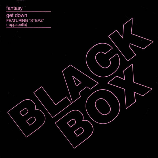 Black Box : Fantasy / Get Down (Rappapella) (7", Single, Sil)