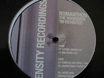 Romanthony : The Wanderer '99 Revisited (2x12")