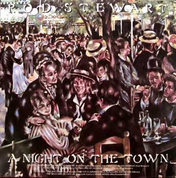 Rod Stewart : A Night On The Town (LP, Album, RE, Los)