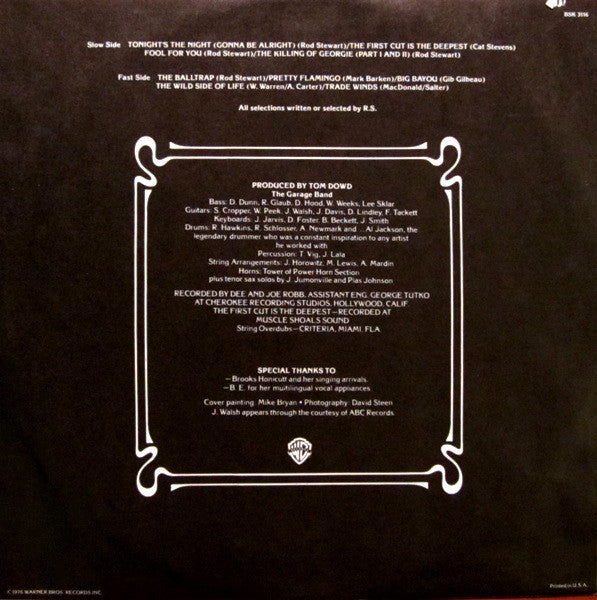 Rod Stewart : A Night On The Town (LP, Album, RE, Los)
