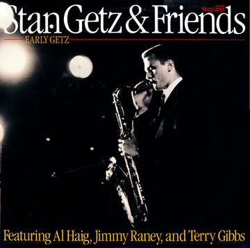 Stan Getz & Friends : Early Getz (2xLP, Comp)