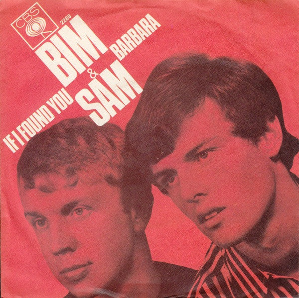 Bim & Sam : If I Found You (7", Single)