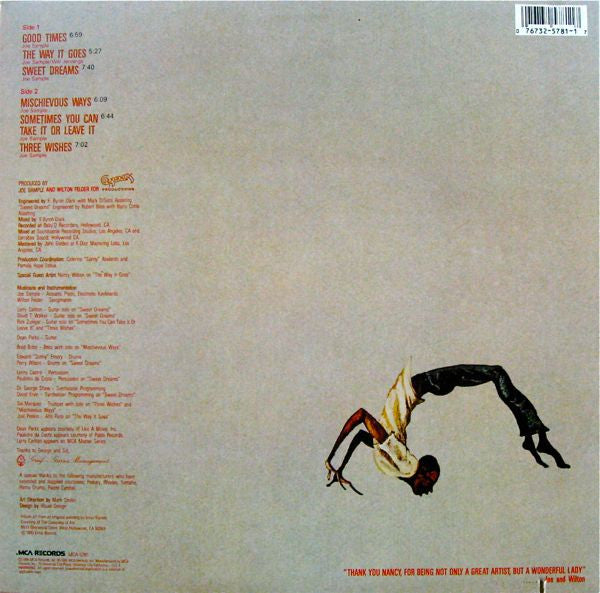 The Crusaders : The Good And Bad Times (LP, Album, Pin)