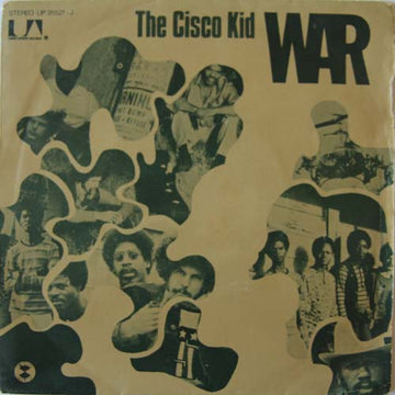 War : The Cisco Kid / Beetles In The Bog (7", Single)