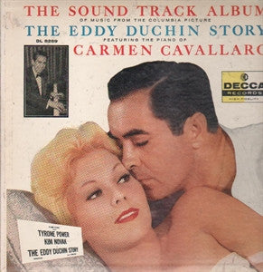 Carmen Cavallaro : The Eddy Duchin Story (LP, Album, Mono)