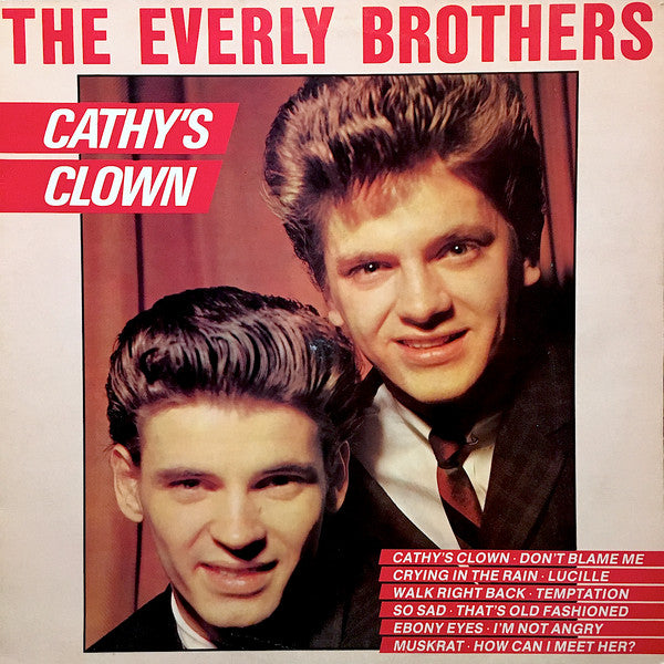 Everly Brothers : Cathy's Clown (LP, Comp, RE)