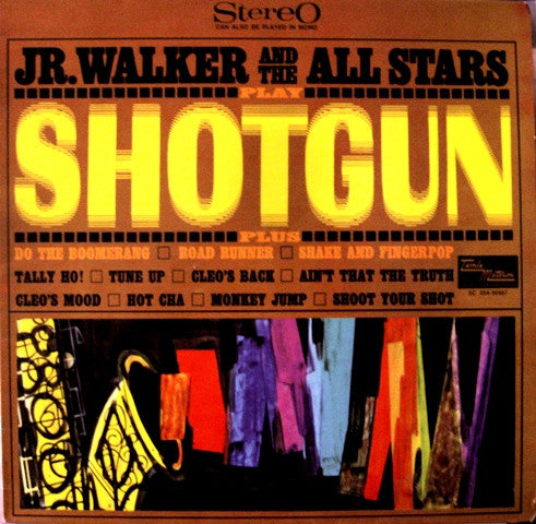 Junior Walker & The All Stars : Shotgun (LP, Album, RE)