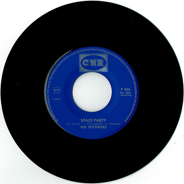 The Spotnicks : Valentina (Save The Last Dance For Me) (7")