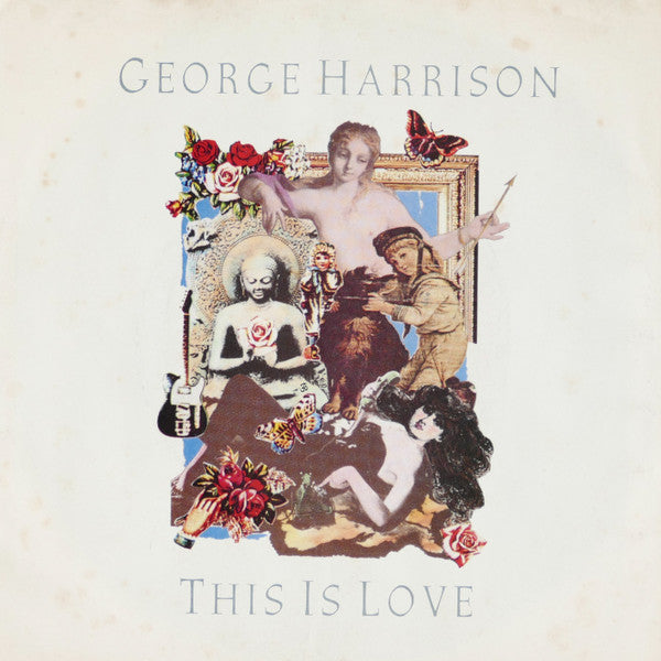 George Harrison : This Is Love (7", Single)