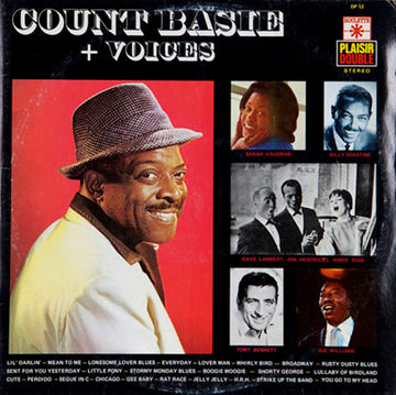 Count Basie : Count Basie + Voices (2xLP, Comp)