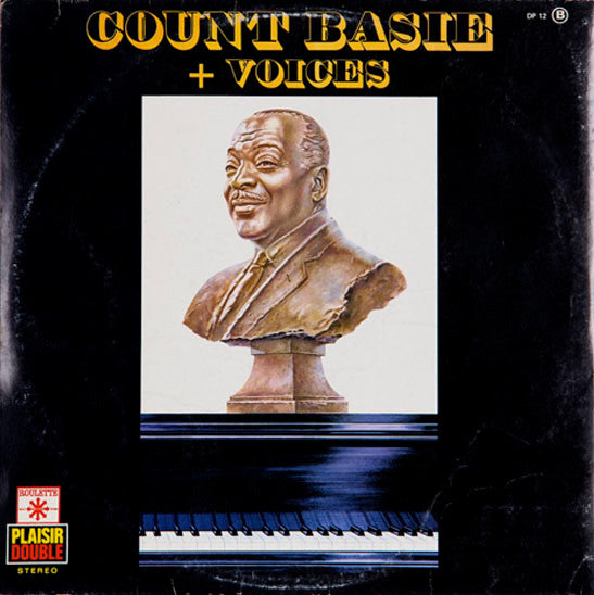 Count Basie : Count Basie + Voices (2xLP, Comp)