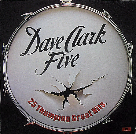 The Dave Clark Five : 25 Thumping Great Hits (LP, Comp)