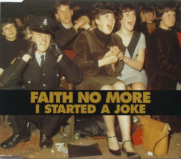 Faith No More : I Started A Joke (CD, Single)