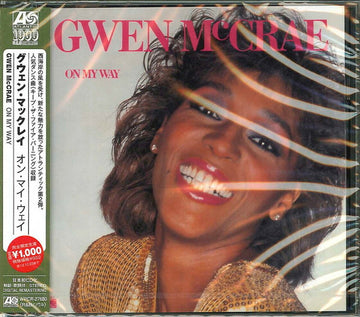 Gwen McCrae : On My Way (CD, Album, Ltd, RE, RM)