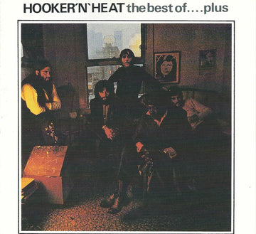 Canned Heat & John Lee Hooker : Hooker 'N' Heat The Best Of....Plus (CD, Album, RE)