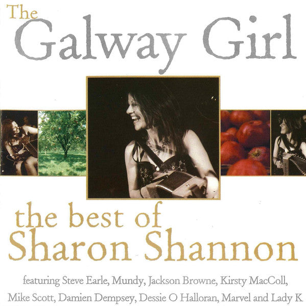 Sharon Shannon : The Galway Girl - The Best Of Sharon Shannon (CD, Comp)