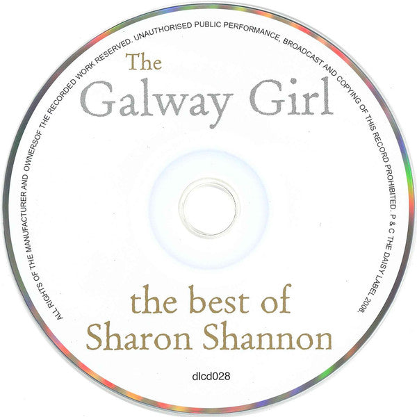 Sharon Shannon : The Galway Girl - The Best Of Sharon Shannon (CD, Comp)