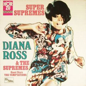 The Supremes : Super Supremes (LP, Comp)