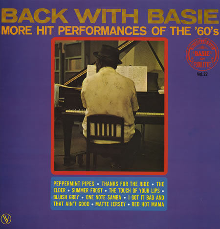 Count Basie :  Back With Basie  (LP, Album, RE)