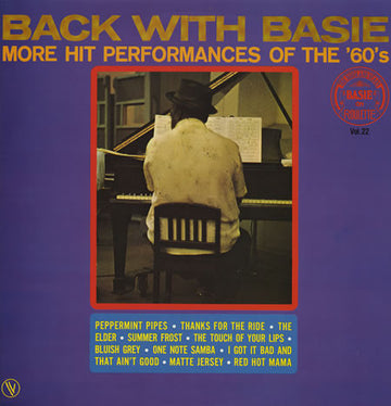 Count Basie :  Back With Basie  (LP, Album, RE)