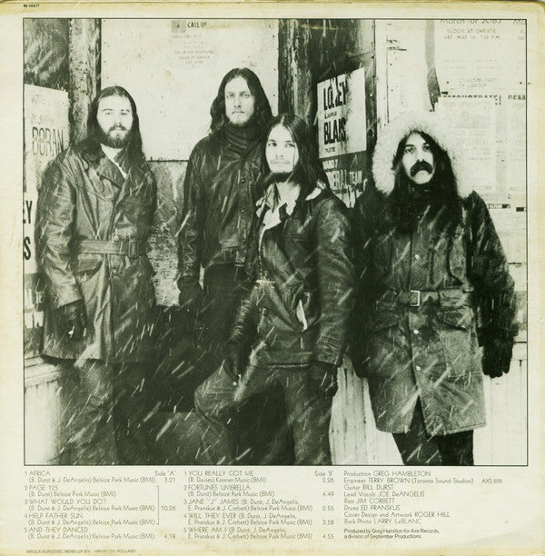 Thundermug : Thundermug Strikes (LP, Album)