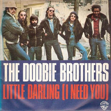 The Doobie Brothers : Little Darling (I Need You) (7", Single, Promo)