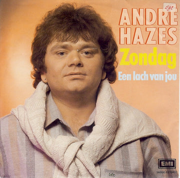 André Hazes : Zondag (7", Single)