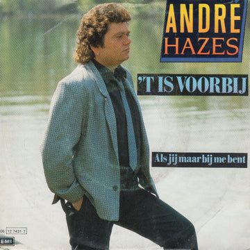 André Hazes : 't Is Voorbij (7", Single)