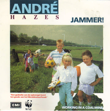 André Hazes : Jammer! (7", Single)