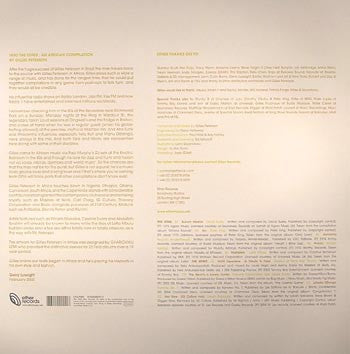 Various : Gilles Peterson In Africa (2xLP, Comp)